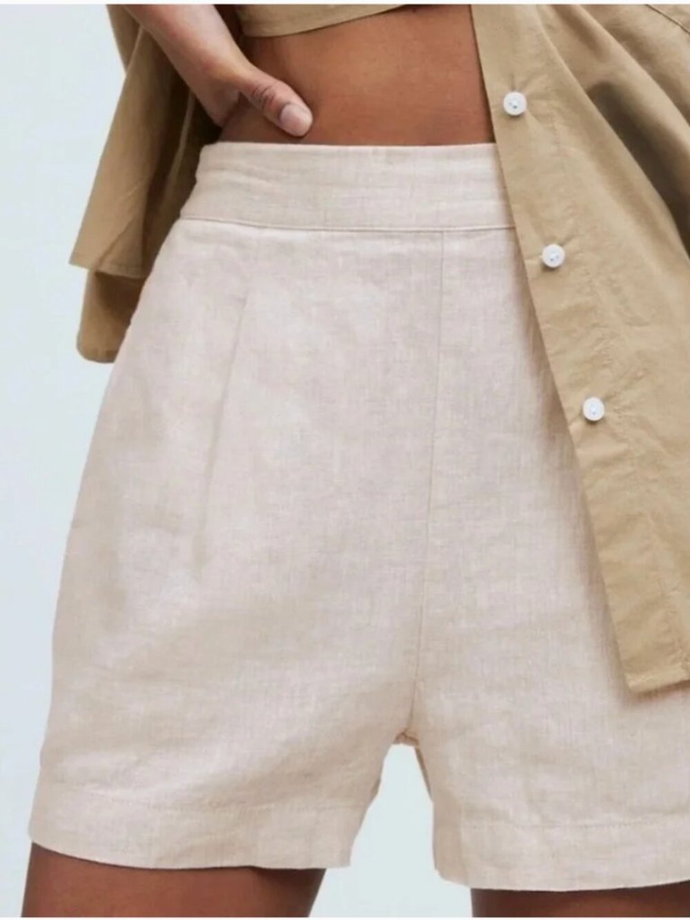 Madewell Clean Pull On Shorts